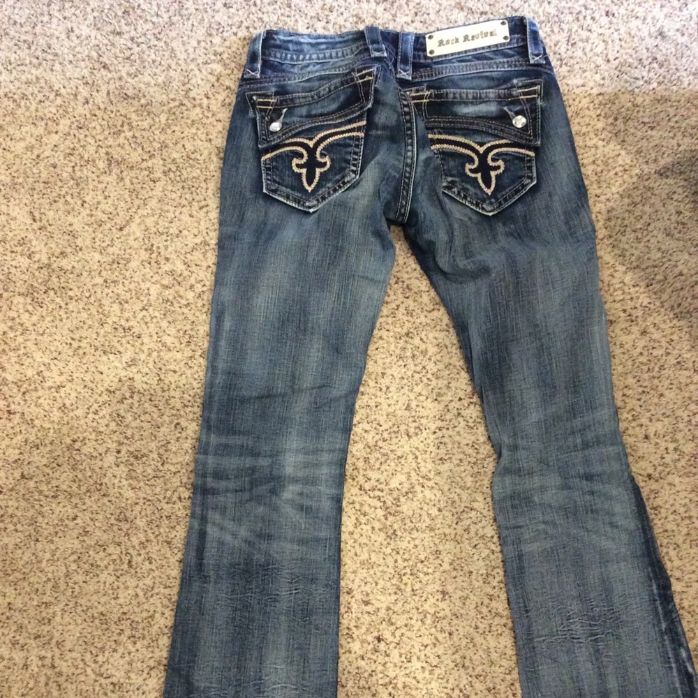 Rock revival jeans